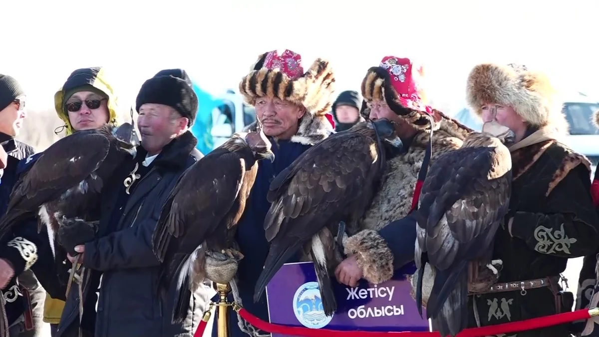 Абай облысында республикалық құсбегілер турнирі өтті