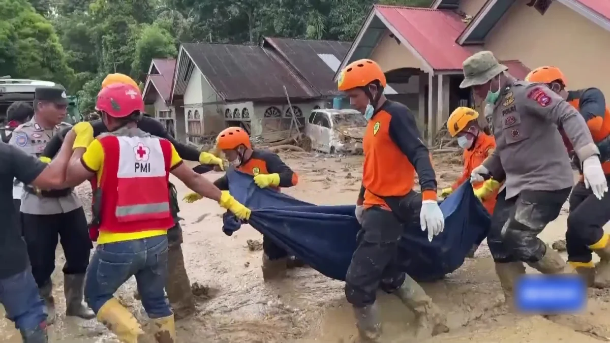 Трагедия в Юго-Восточной Азии: более 900 погибших из-за наводнений