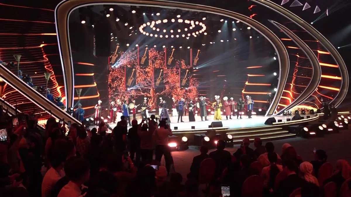 В Актау состоялась торжественная церемония закрытия фестиваля «Актау-культурная столица тюркского мира - 2025»