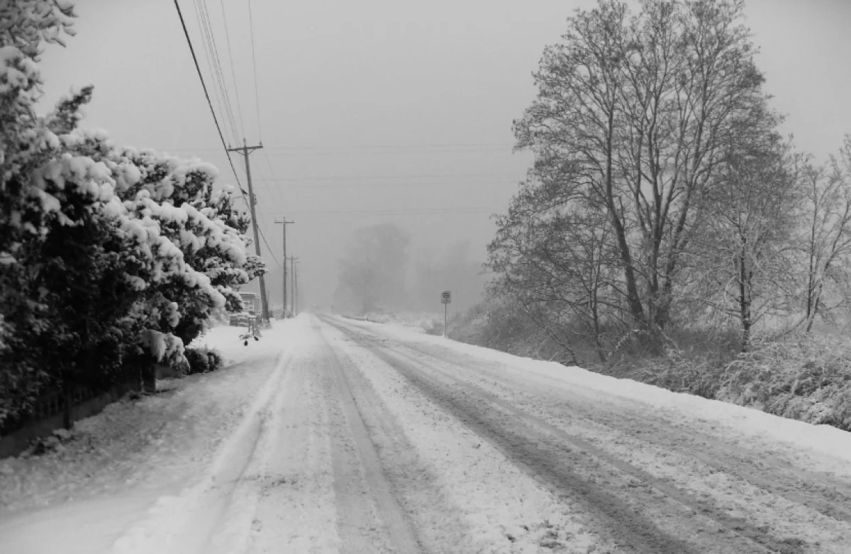 Ограничено движение на трассе Карабутак – Костанай из-за непогоды