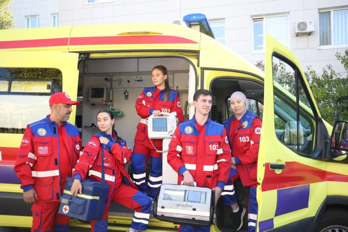 10 айда жедел жәрдем бригадалары 6,6 млн-нан астам шақыртуға барған