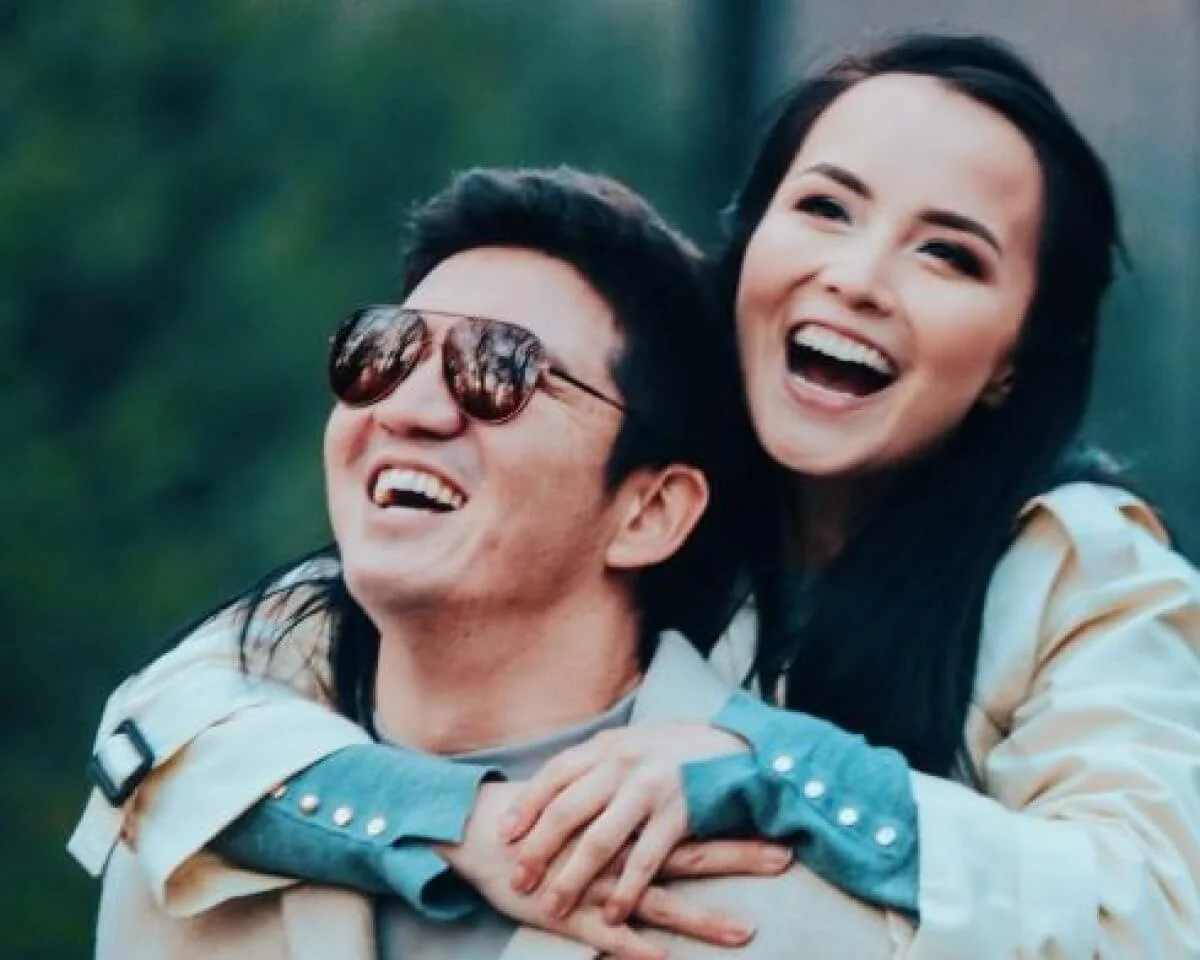 Айкын Толепберген стал отцом в пятый раз