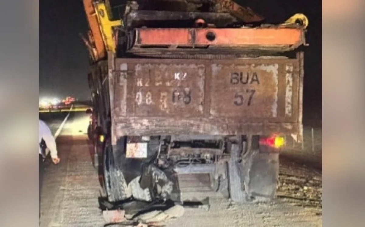 Жол апатынан жеті адам қаза тапты