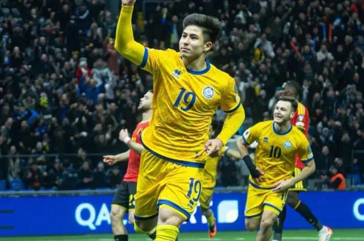 17-летний Дастан Сатпаев вошел в топ-10 лучших форвардов мира до 21 года