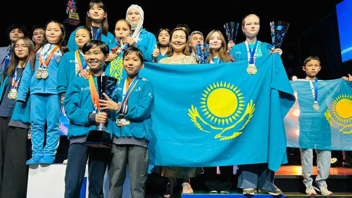 Казахстанские юные шахматисты сенсационно выиграли командный зачёт на чемпионате Азии