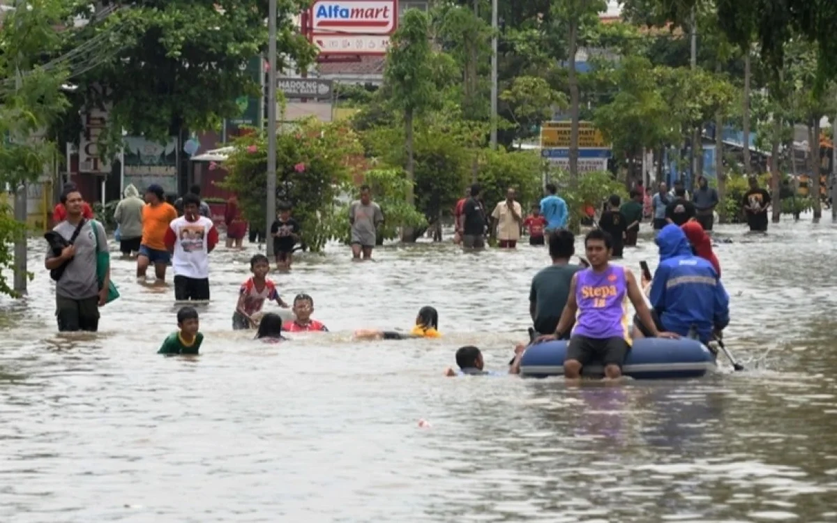 Оңтүстік-Шығыс Азиядағы су тасқынынан 1100-ден астам адам қаза тапты