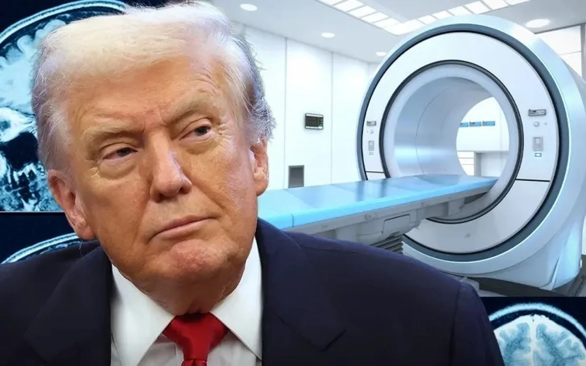Ақ үй Трамп МРТ тестілеуінің қорытындысын жариялады
