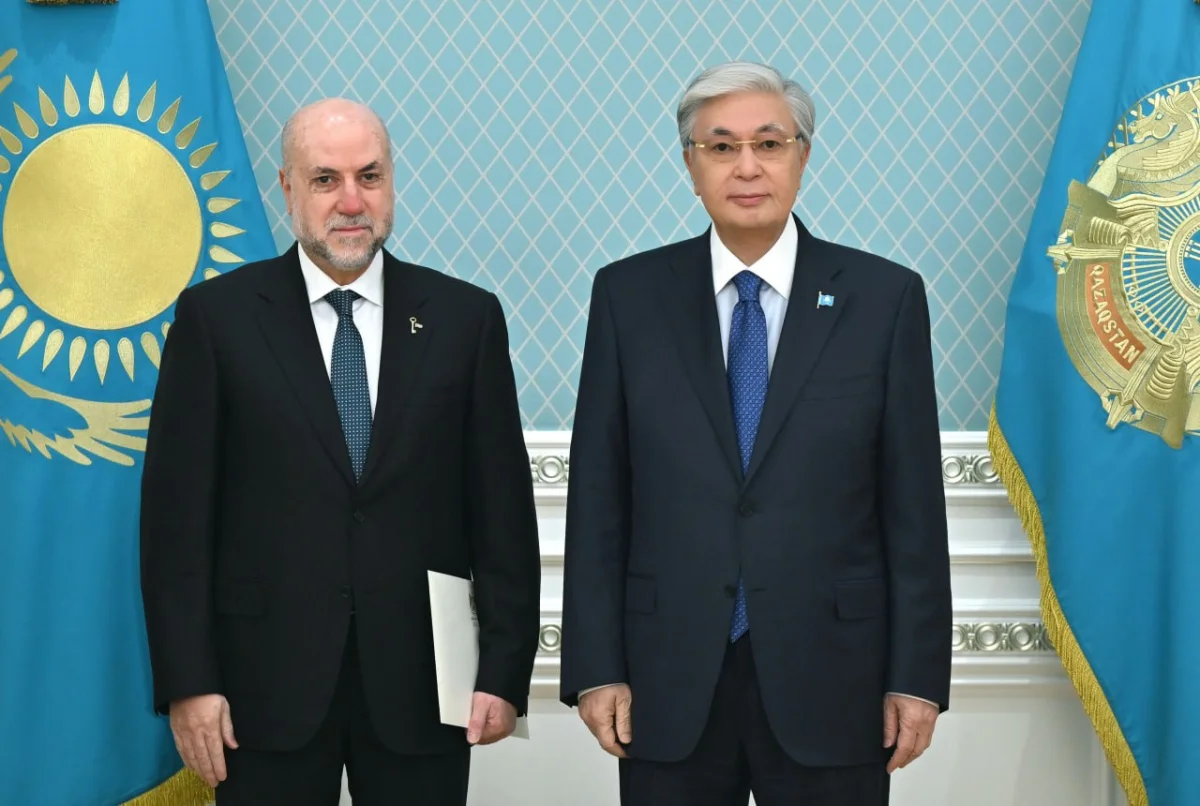 Мемлекет басшысы Махмұд әл-Хаббашты қабылдады