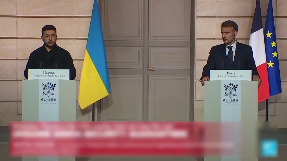 Зеленский Трамптан қысым көріп отыр