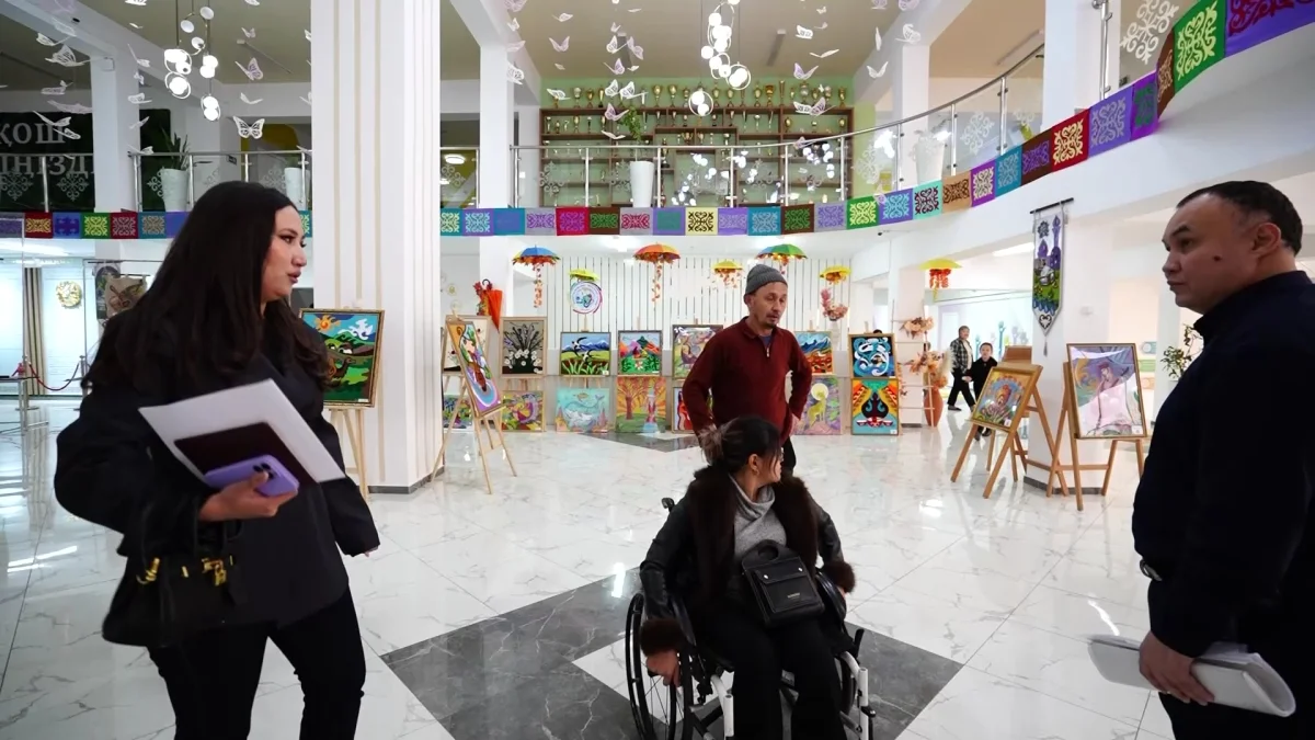 «Аmanat» партиясы Тараздағы әлеуметтік нысандарды тексерді