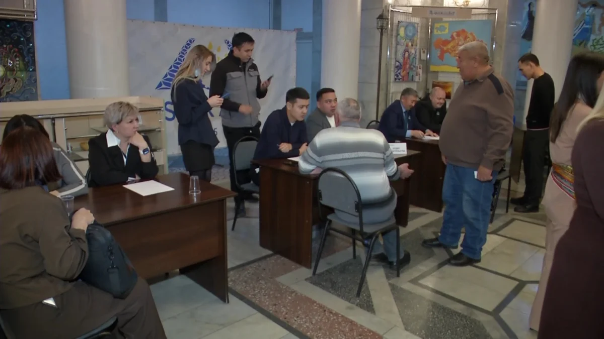 Более 100 семей получили помощь от партии «Amanat» в городе Сарань Карагандинской области