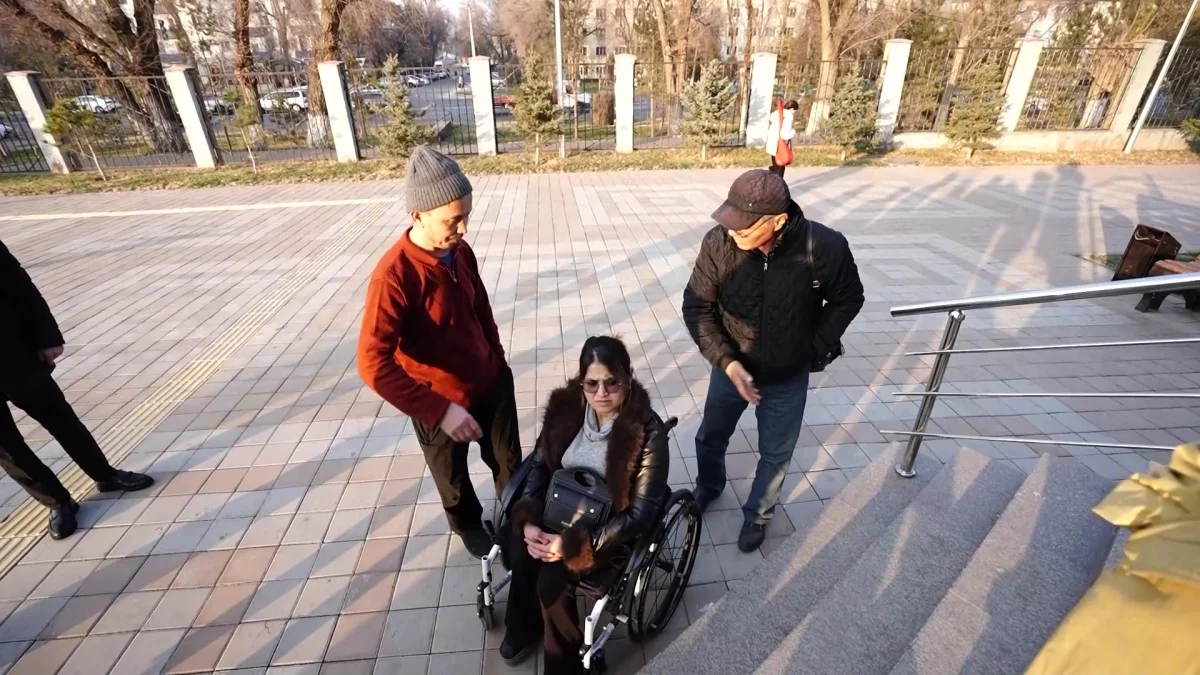 Партия «Аmanat» проверила социальные объекты в Таразе