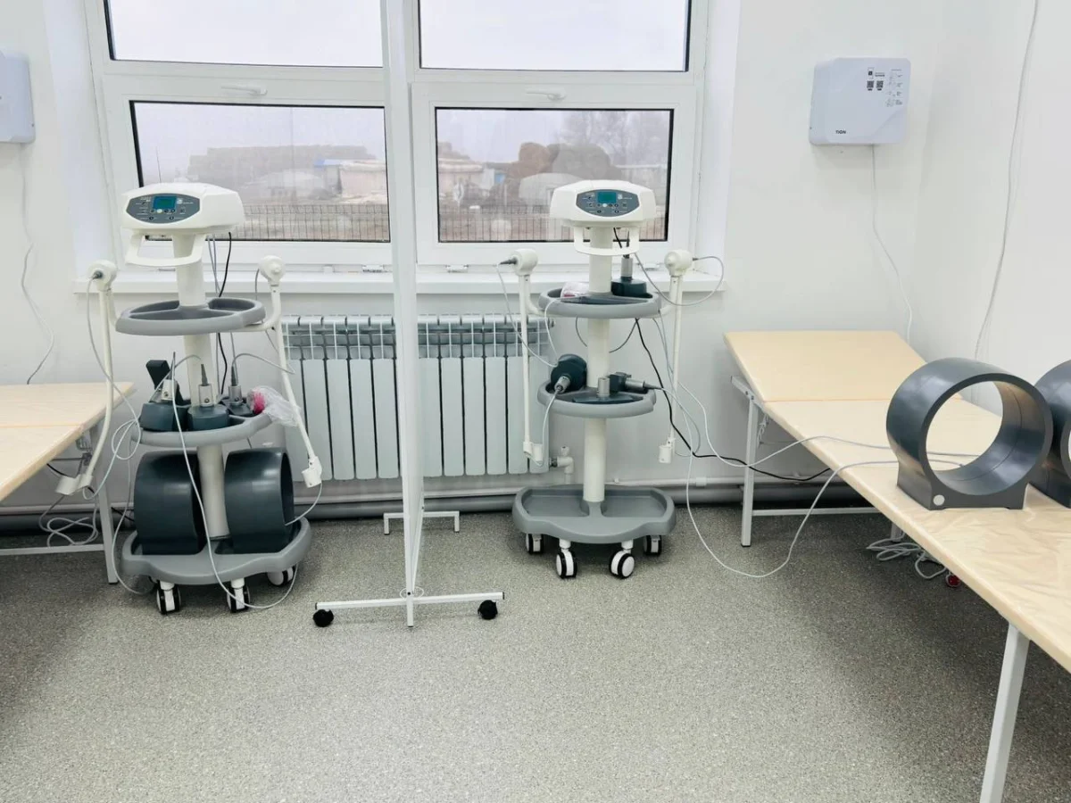 Президент тапсырмаларын жүзеге асыру: Ақтөбе облысының ауылында қайтарылған активтер қаражатына медициналық пункт салынды