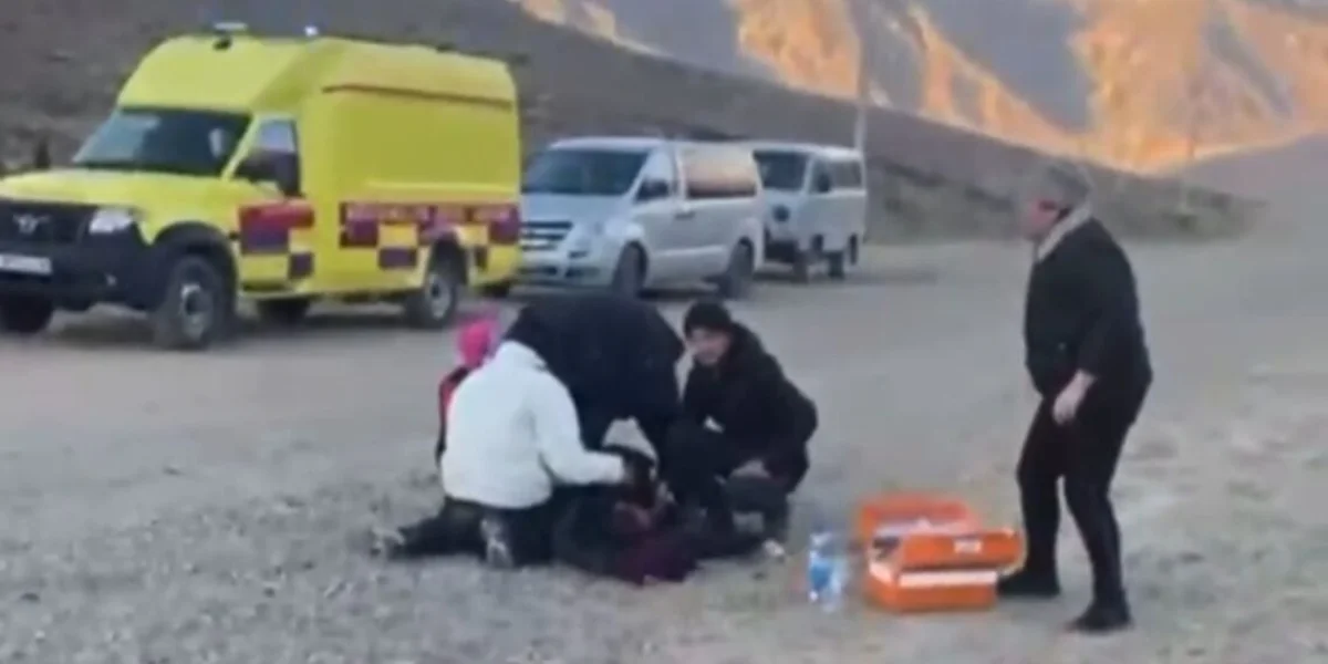 Авария с филиппинскими туристами в Алматинской области: один человек погиб