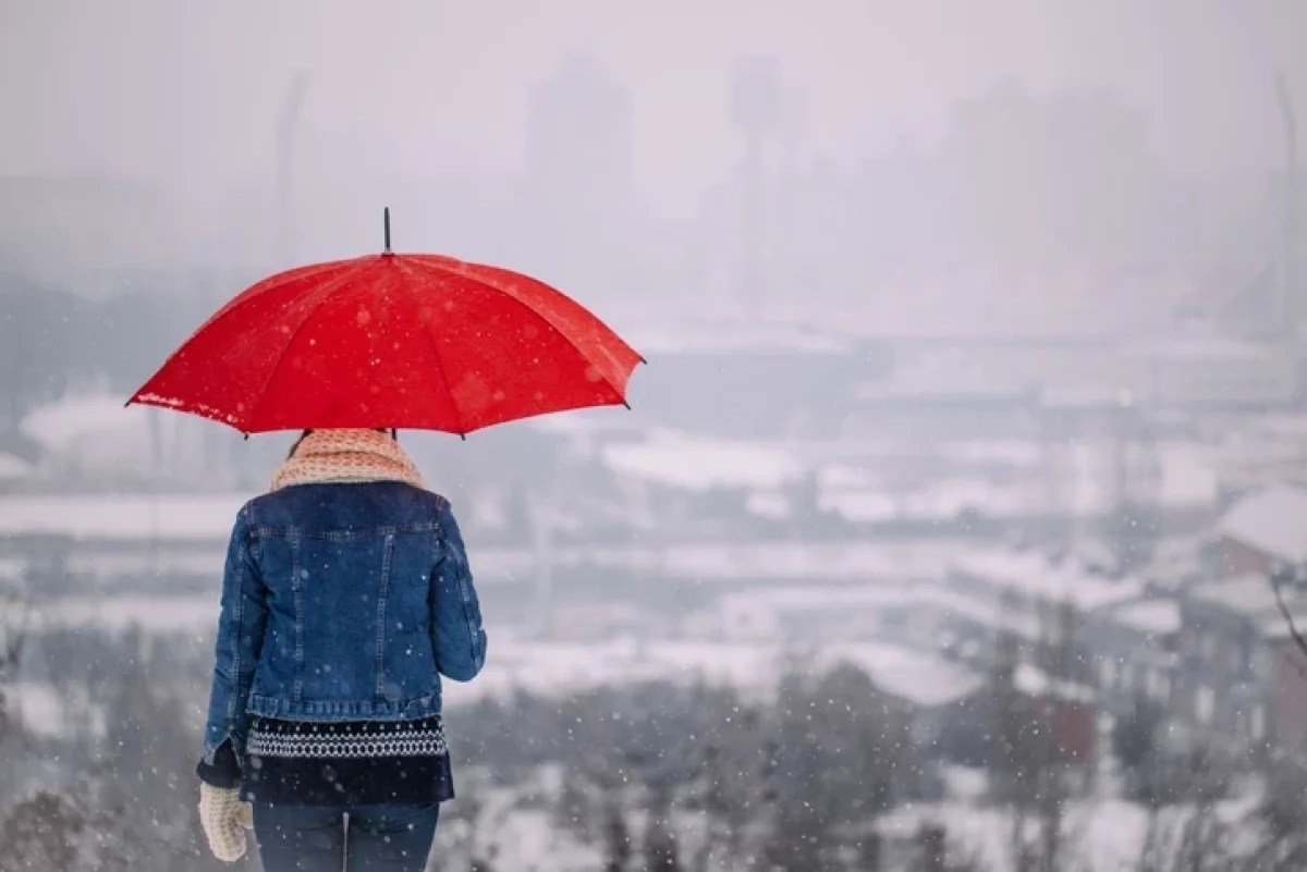 Дожди и снегопады обрушатся на Казахстан