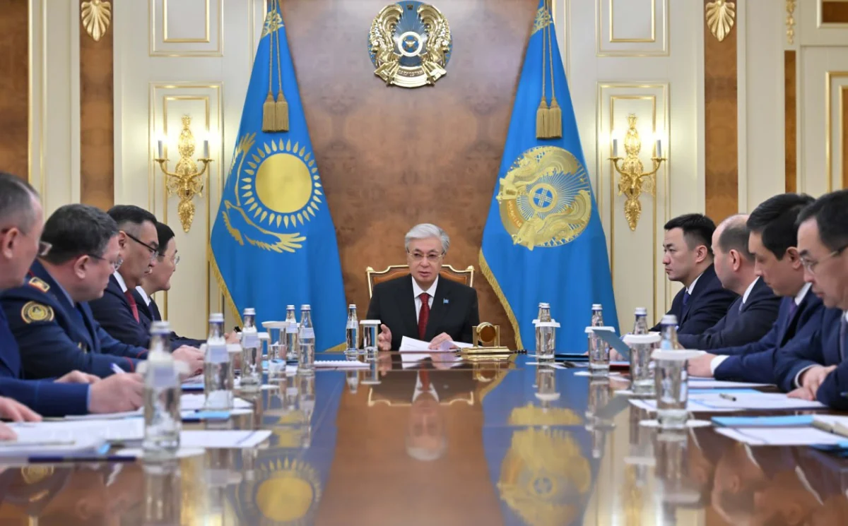 Токаев провел совещание по дисциплине и правопорядку в армии