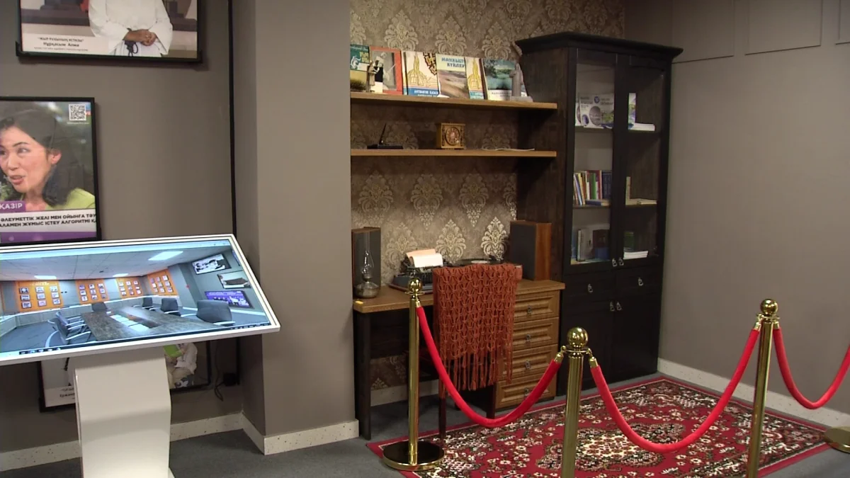 Астанадағы келешек мектептерінің бірінде ерекше мұражай ашылды