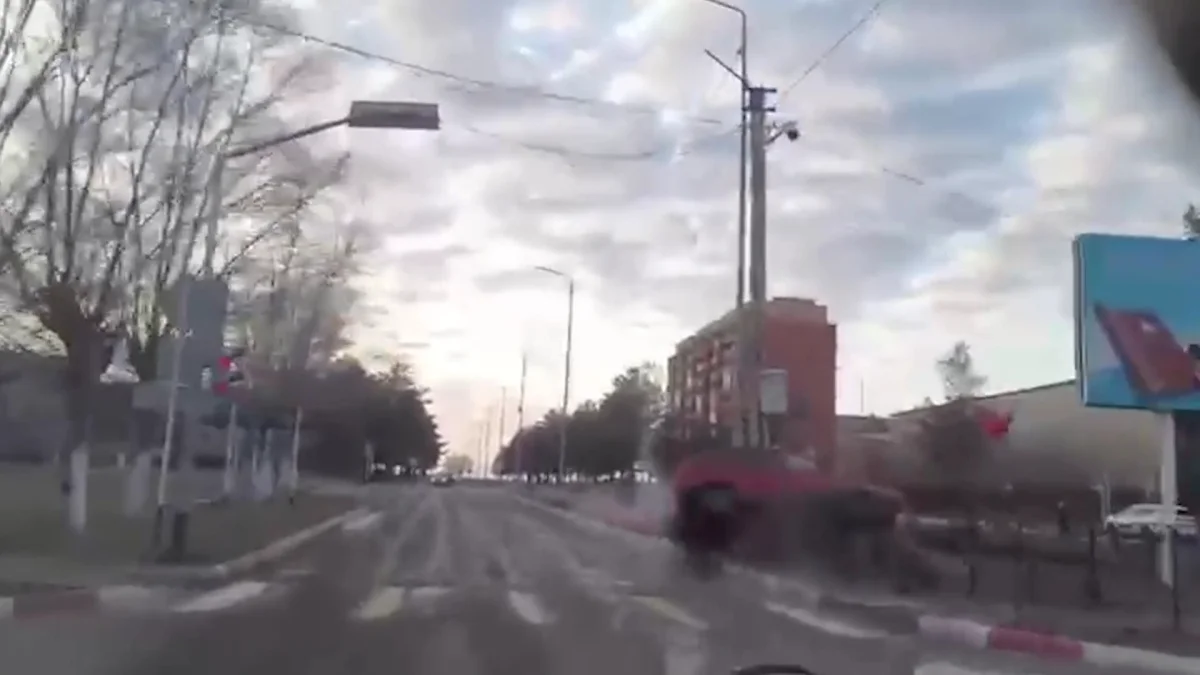 В Костанайской области водитель погиб во время попытки скрыться от полицейских