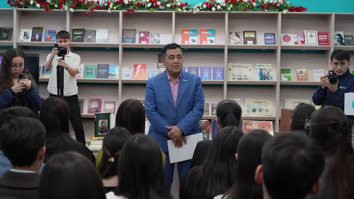 В ВКО проект «Кітап–AMANAT» посвятили 190-летию Шокана Уалиханова