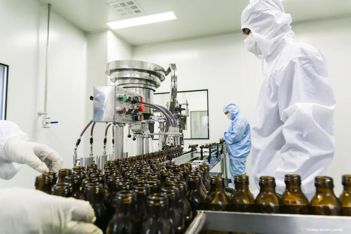 Дәрілік заттарды таңбалаудың толық циклы басталды