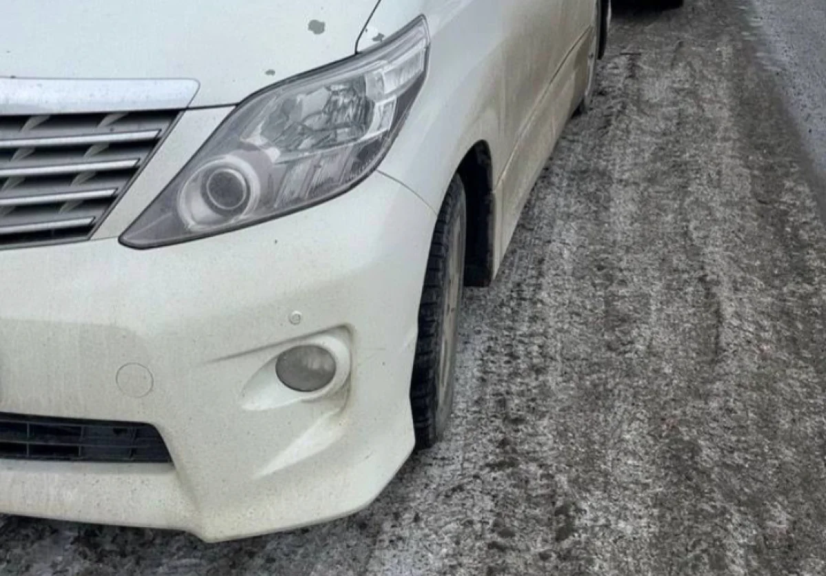 Абайские полицейские задержали автомобиль с поддельными номерами