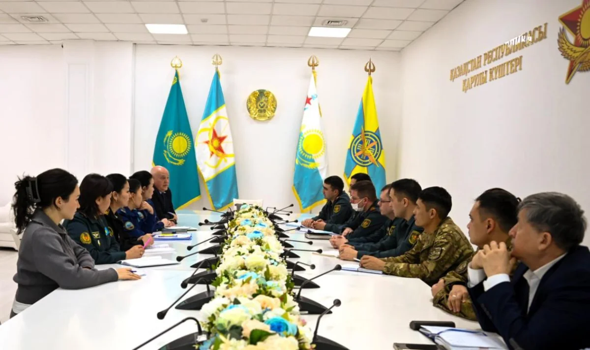 Вопросы психологического благополучия военнослужащих обсудили в Астане