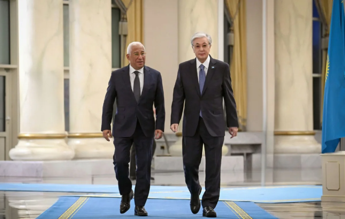 ЕС готов к новому этапу сотрудничества с Казахстаном, — Антониу Кошта