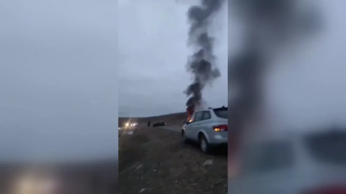 Мас жүргізуші инкассатор көлігіне соғып, 28 жастағы жігіт қаза тапты