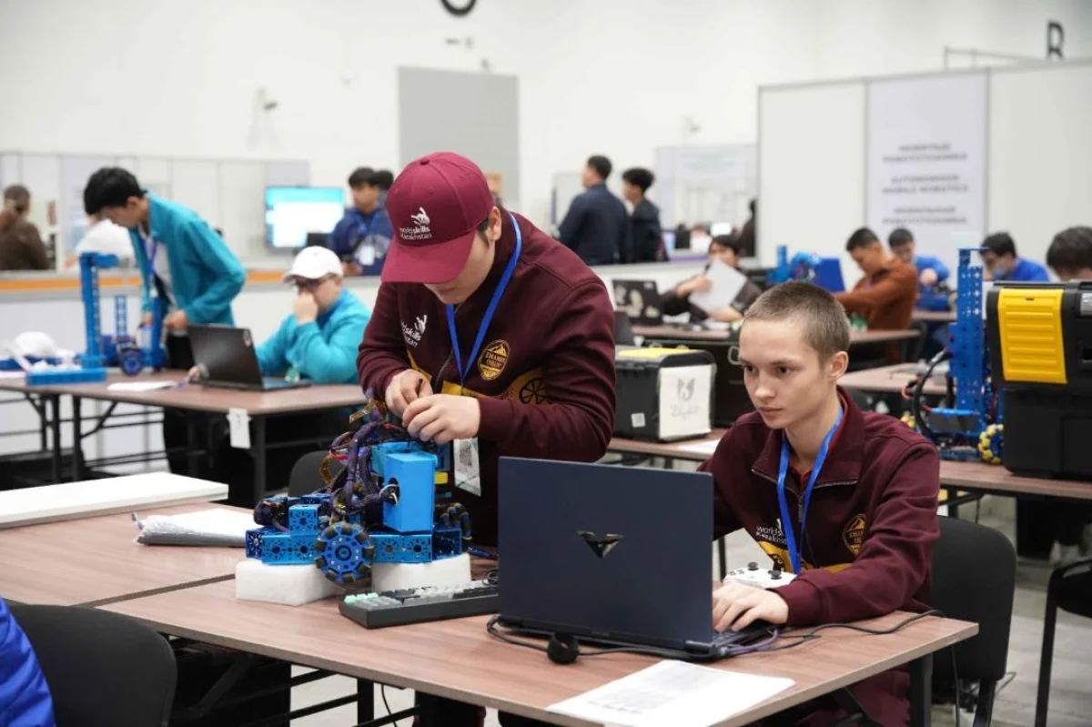 X Республиканский чемпионат WorldSkills Kazakhstan 2025 стартовал в Астане