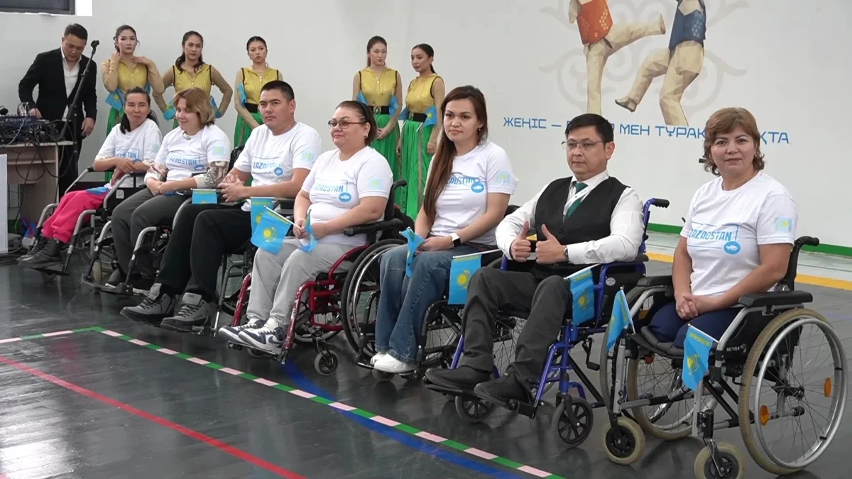 Оралда мүмкіндігі шектеулі азаматтар үшін би үйірмесі ашылды