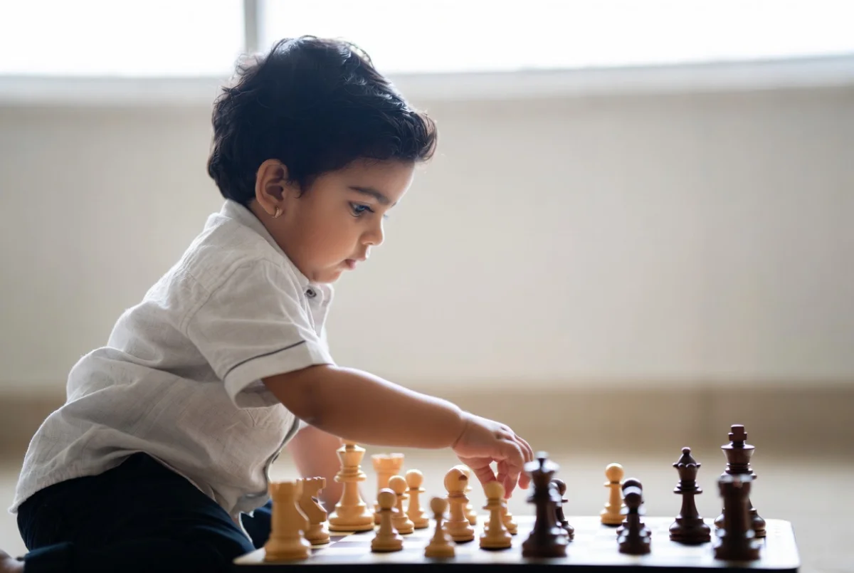 Трёхлетний мальчик из Индии стал самым юным игроком в истории, вошедшим в рейтинг ФИДЕ