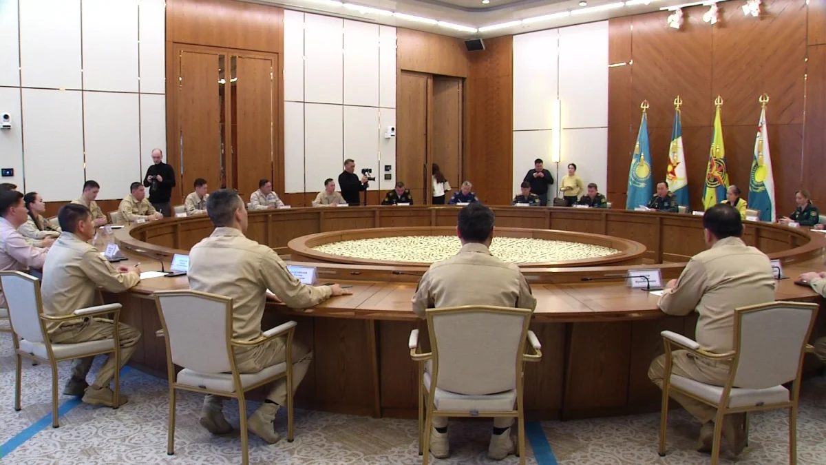 «Жас Сарбаз» қозғалысы биыл атқарған жұмыстарын  қорытындылады