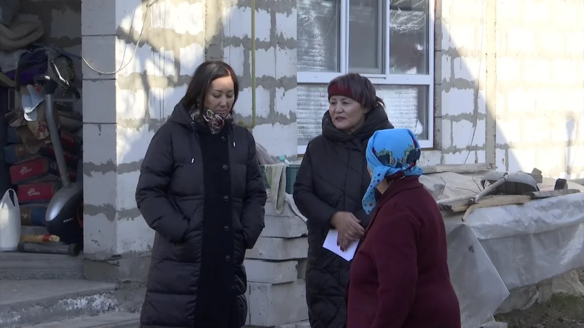 Алматы қаласы Алатау ауданында өрттен зардап шеккен отбасыға кешенді көмек көрсетілді