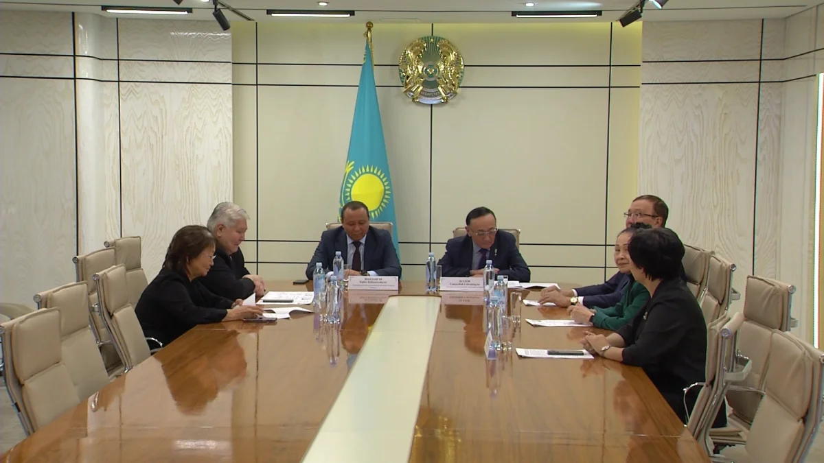 "Тәлімгерлер кеңесі" биыл атқарылған жұмыстар туралы есеп берді