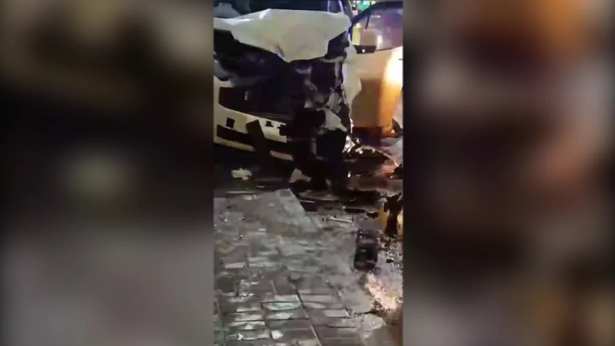 Микроавтобус столкнулся с пассажирским автобусом в Астане: в полиции рассказали подробности