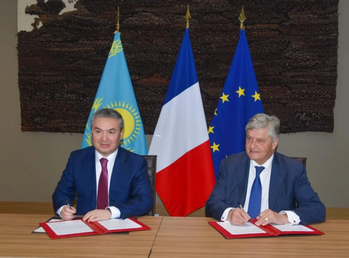 Парижде Қазақстан мен Франция арасындағы сауда-экономикалық ынтымақтастық жөніндегі үкіметаралық комиссияның 16-шы отырысы өтті