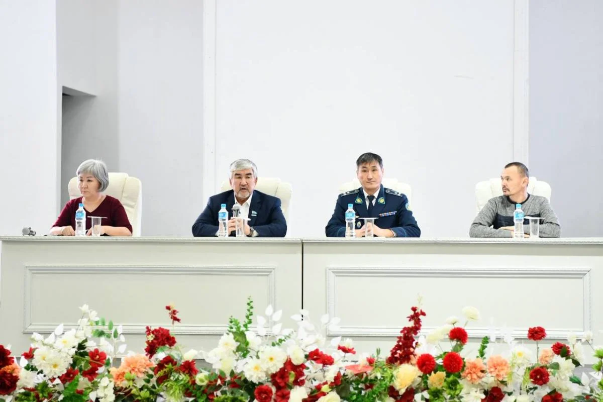 Ақтөбеде студенттерге профилактикалық кездесу ұйымдастырылды