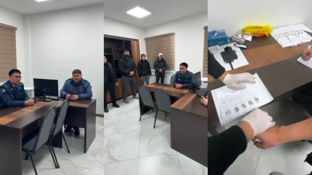 Жамбыл облысында құқықтық тәртіпті нығайтуға бағытталған бірлескен рейд өтті