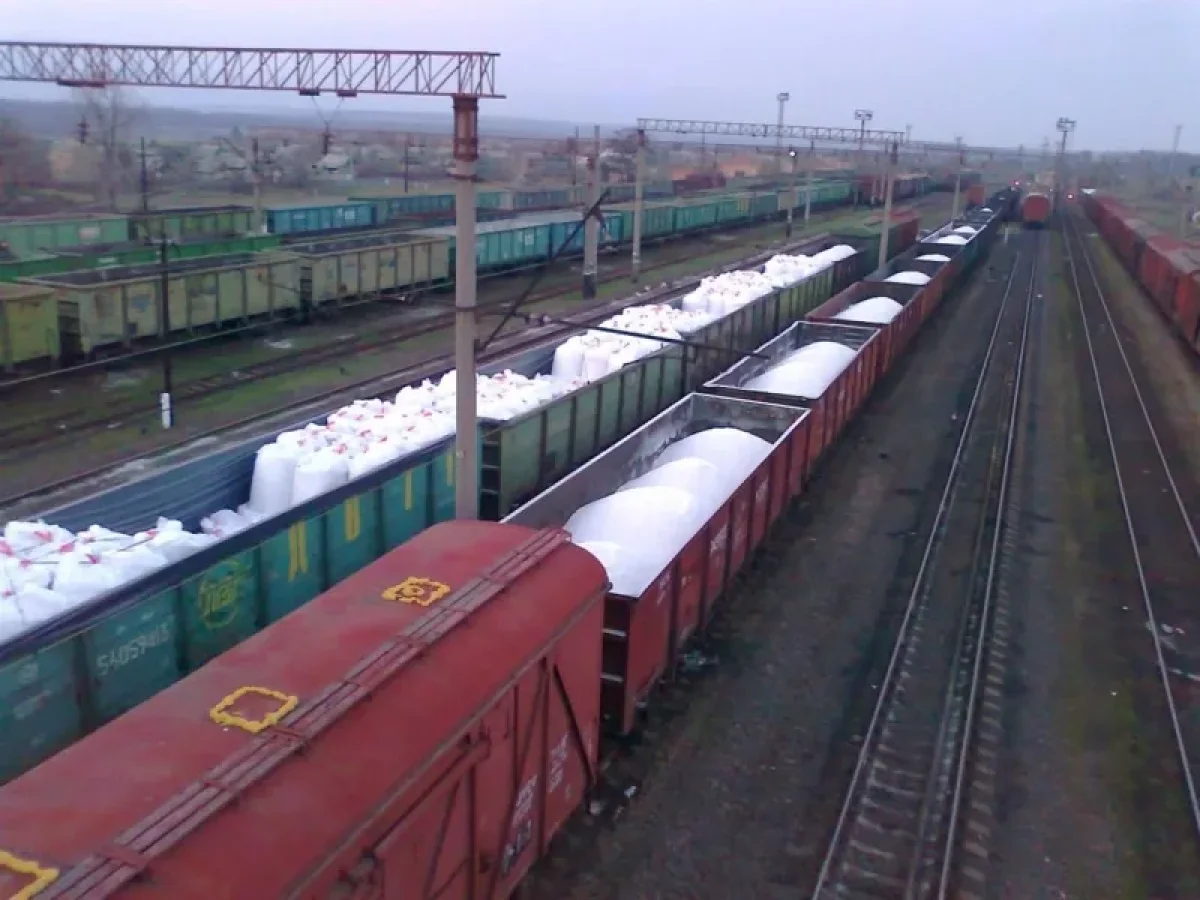 В КТЖ прокомментировали «нехватку вагонов для поставок соли»