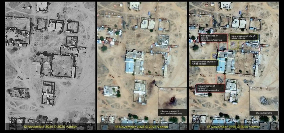 Тела сжигают в гигантских ямах: правозащитники заявили о массовых убийствах в Судане