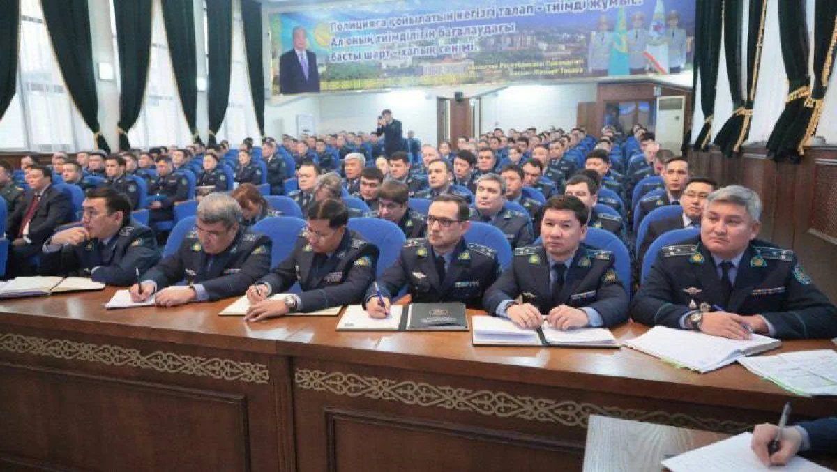 Алматыда қылмыс 13% төмендеді- ІІМ