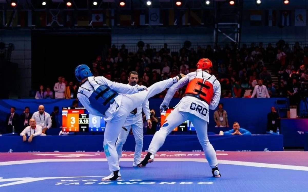 Қазақстан таеквондодан әлем чемпионатында үздік үштікке кірді