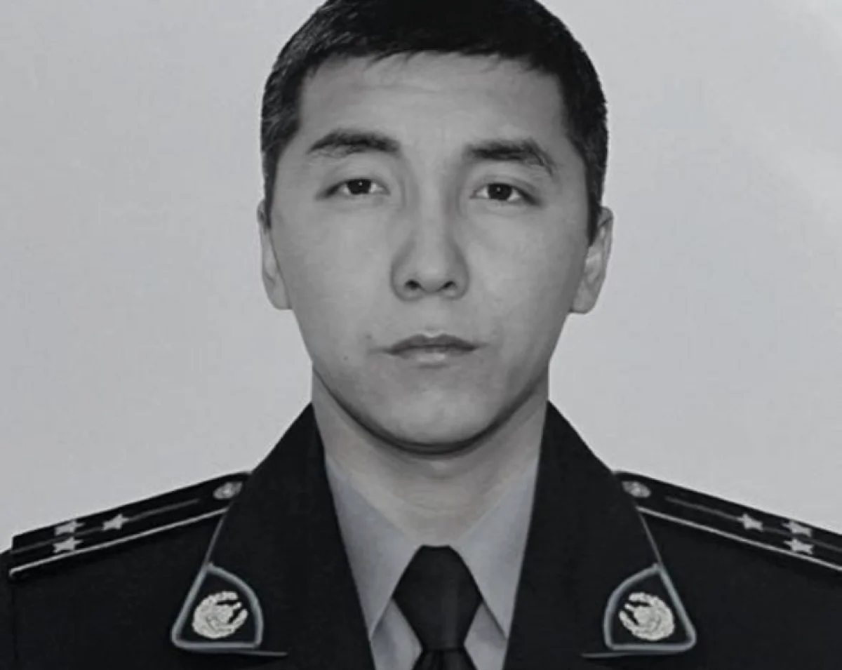 Полицейский погиб на трассе в Акмолинской области