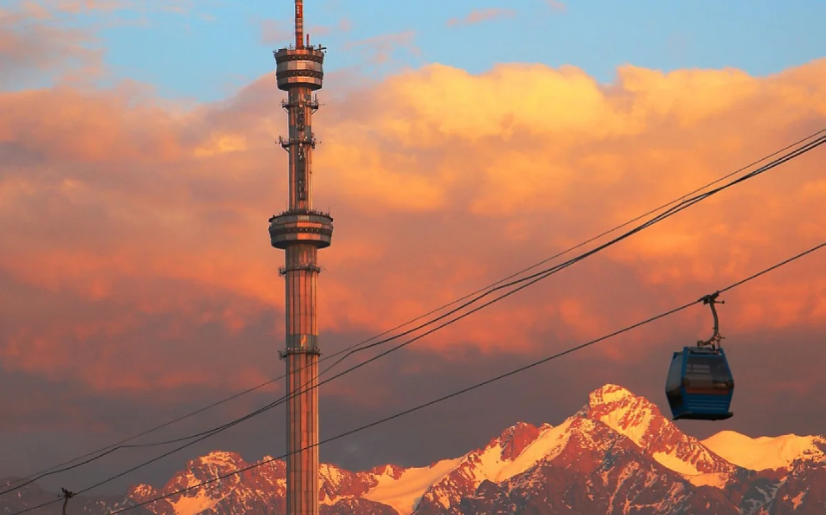 Алматинцев призвали отказаться от походов в горы из-за ухудшения погоды