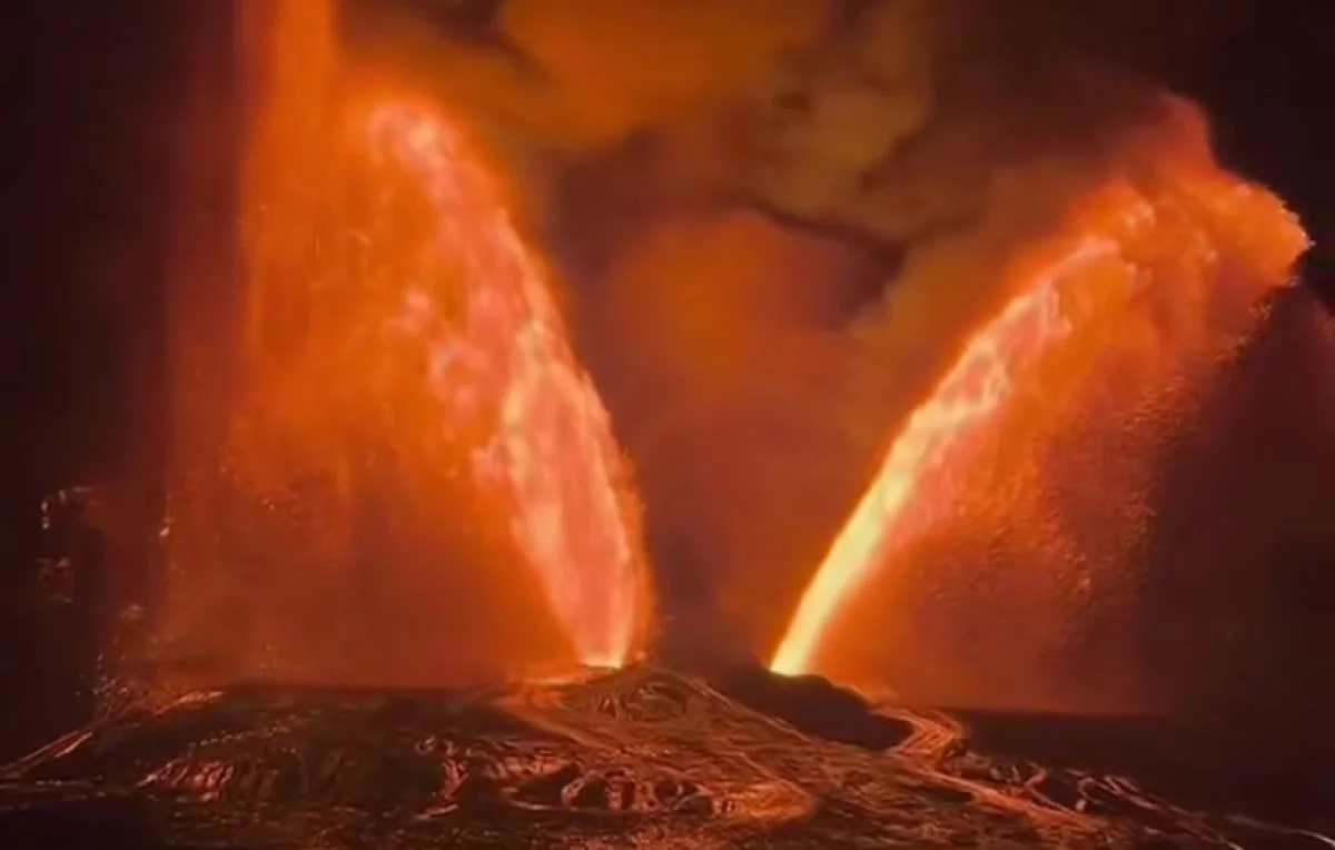 На Гавайях проснулся вулкан Килауэа