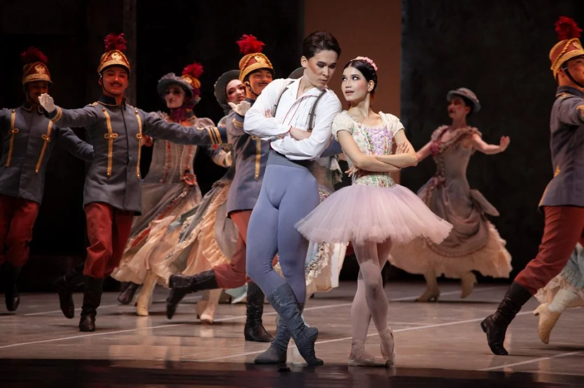 Казахстанская «Коппелия» блистательно выступила на сцене Маската