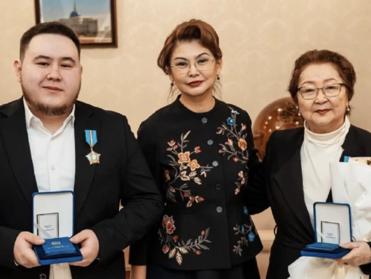 Первый казахстанский обладатель “Грэмми” получил орден «Құрмет» за вклад в развитие культуры страны