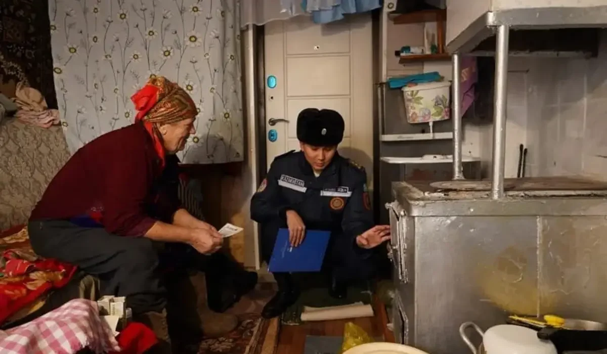 Күн суығалы 120-дан аса өрт тіркелді