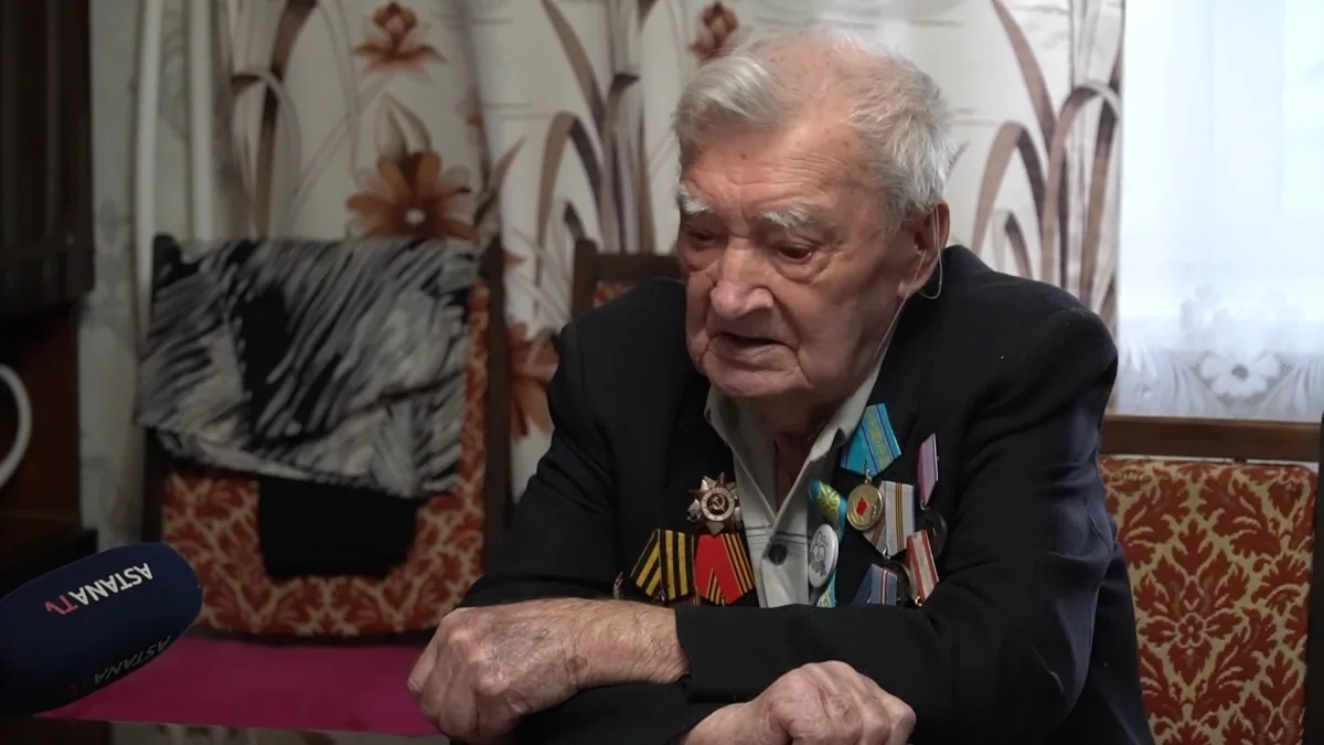 Семь ветеранов Великой Отечественной войны живут в ЗКО