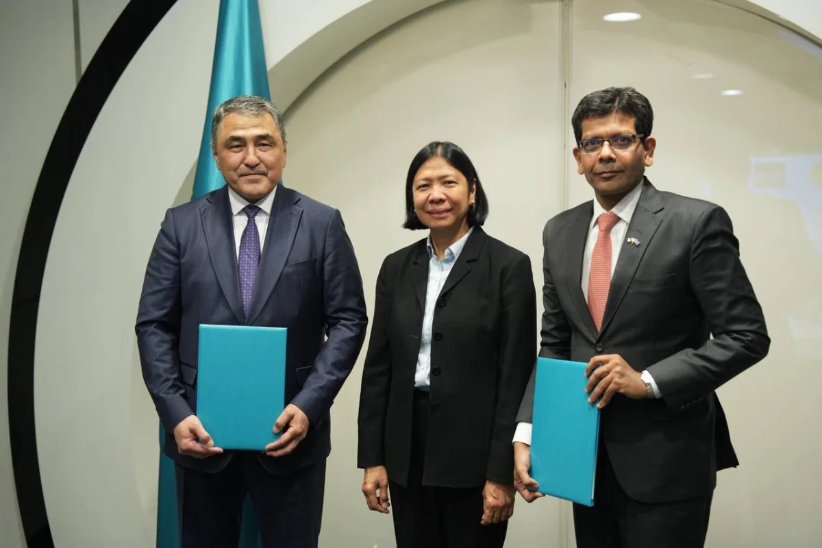 Су ресурстары және ирригация министрлігі мен Азия даму банкі ынтымақтастық туралы меморандумға қол қойды